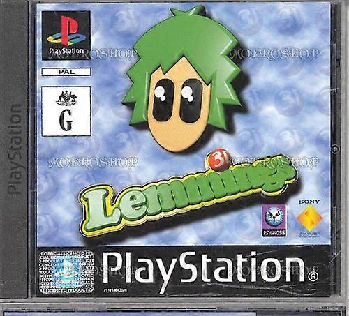 3D Lemmings - Playstation - PAL - PAL - New & Sealed