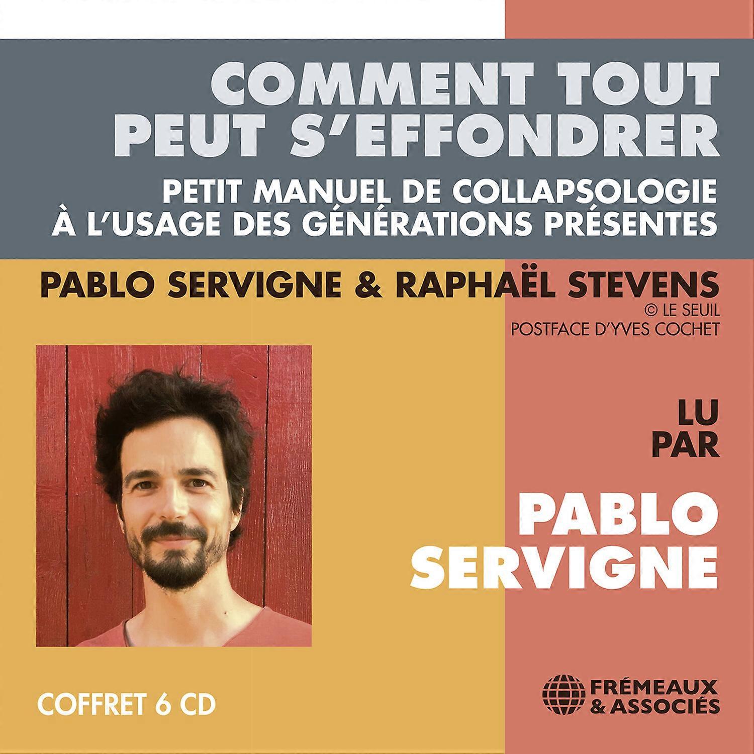 Pablo Servigne - Comment Tout Peut S'effondrer  [COMPACT DISCS] Boxed Set USA import