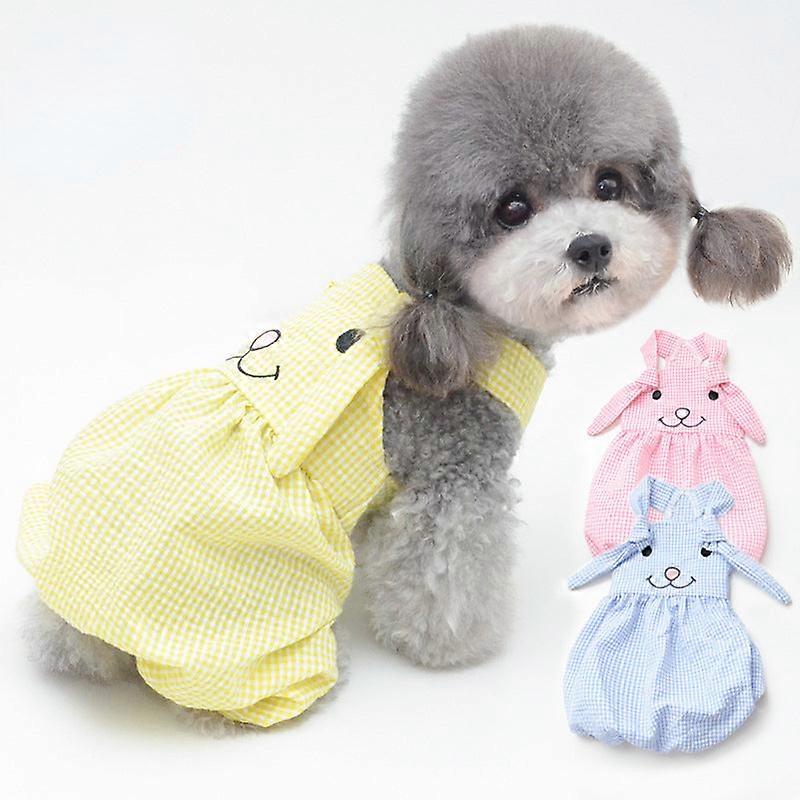 Pet Clothes Spring And Summer New Puppy Teddy Pomeranian Clothes Small Dog