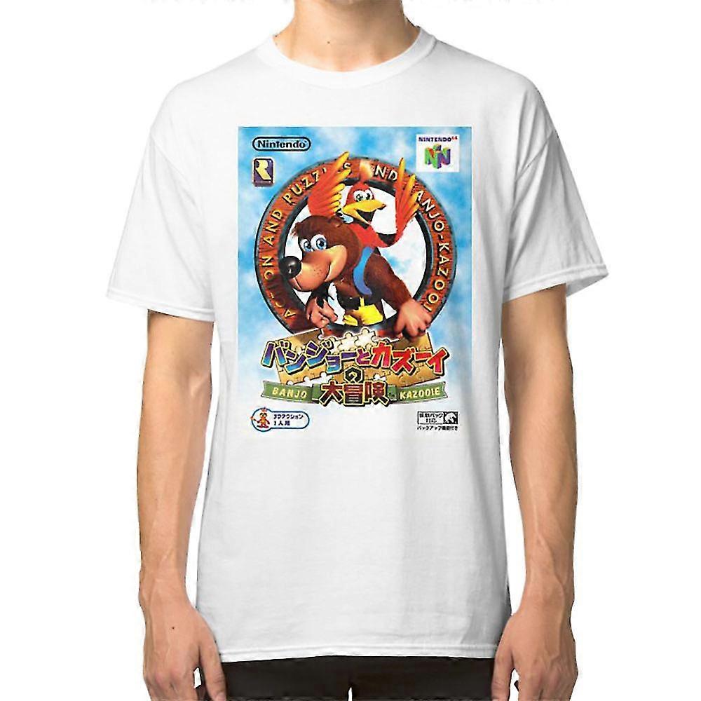 Banjo-Kazooie Japanese Promo T-shirt Fruugo QA