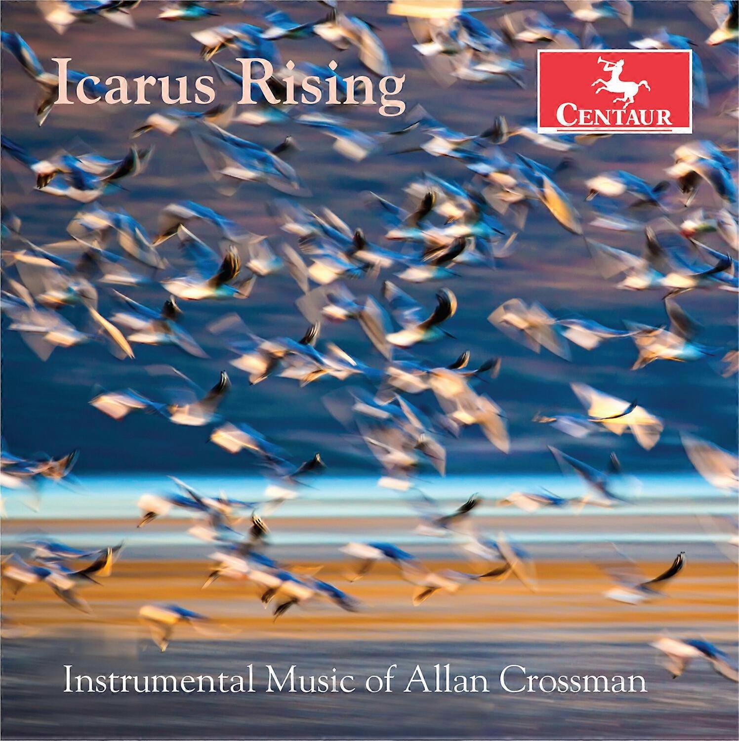 Crossman - Icarus Rising [DISCOS COMPACTOS] Importación de EE. UU.