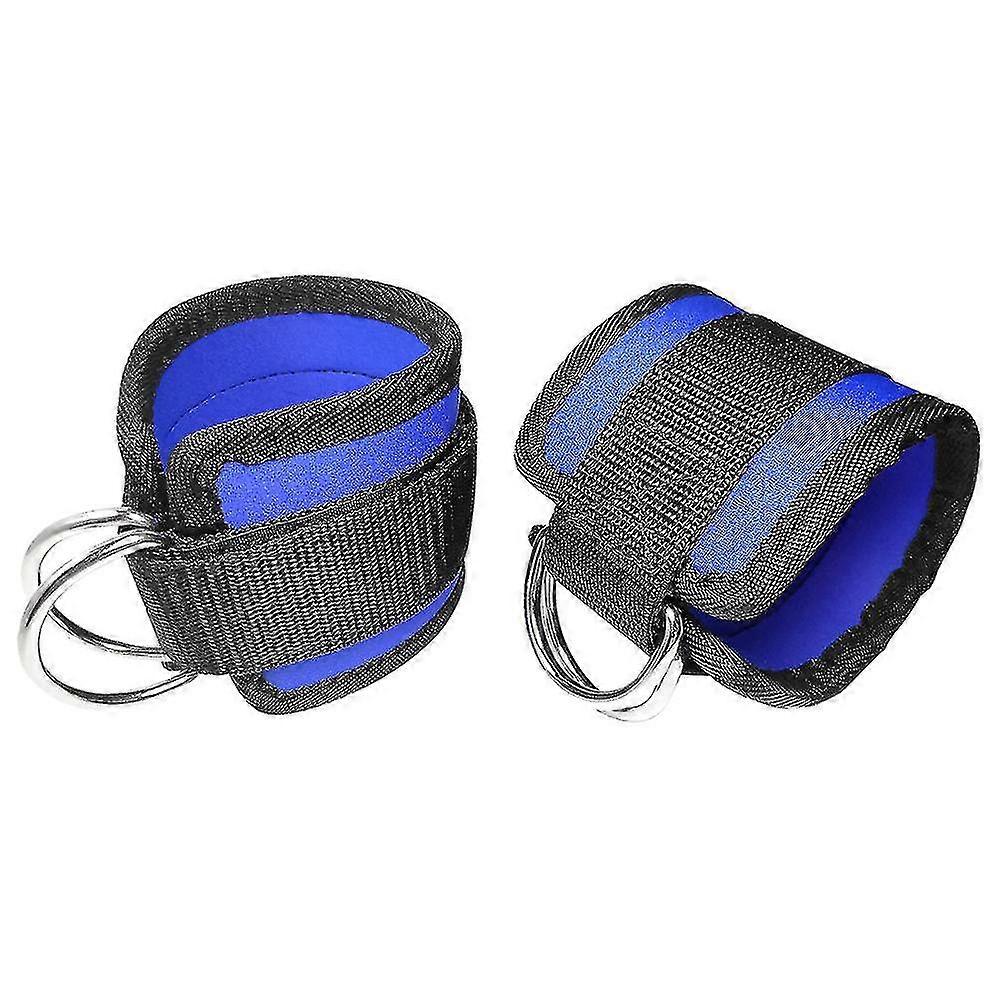 Ankle Straps For Cable Machine Attachments Gym Ankle Cuff For Kickbacks Cable Strap