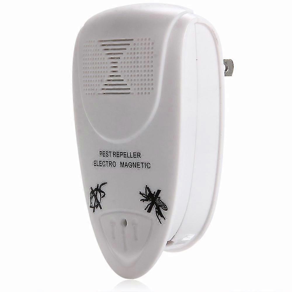 Ultrasonic Bat Repellent - Get Rid Of Bats In 72 Hours1pcs-white-YuJia