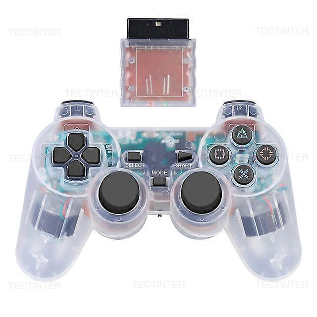 Wireless Controller For Sony Playstation 2 Gamepad Dual Vibration Shock For PS2/PS1 Joypad Joystick Controle USB PC Game Console