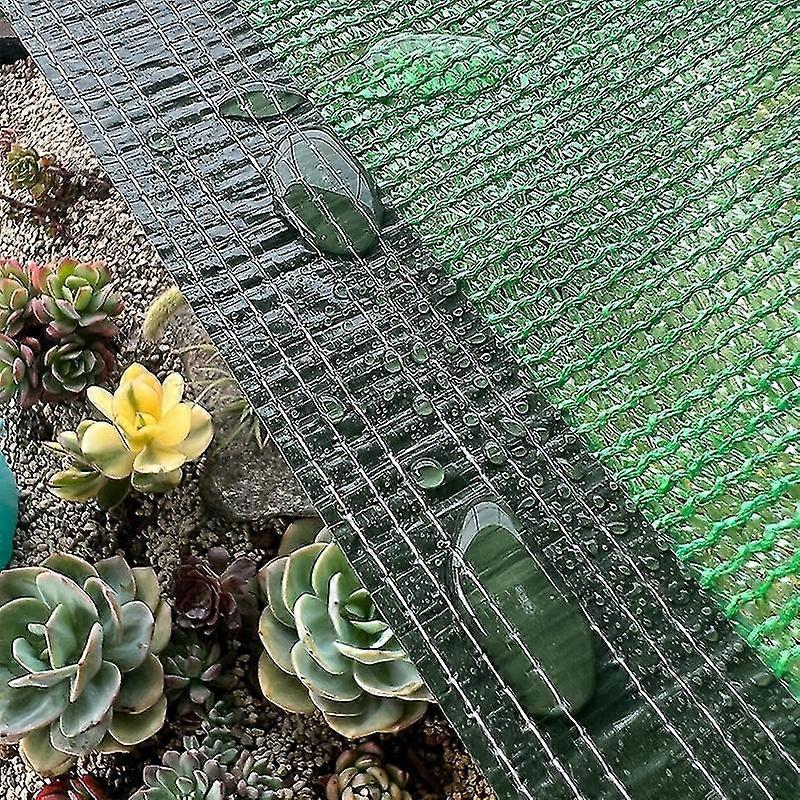 2025,shade Net 12 Pin Reinforced Thickened Shade Sail, Greenhouse Windbreak Net With Grommets For Plant Cover/greenhouse/garden/pergola (2