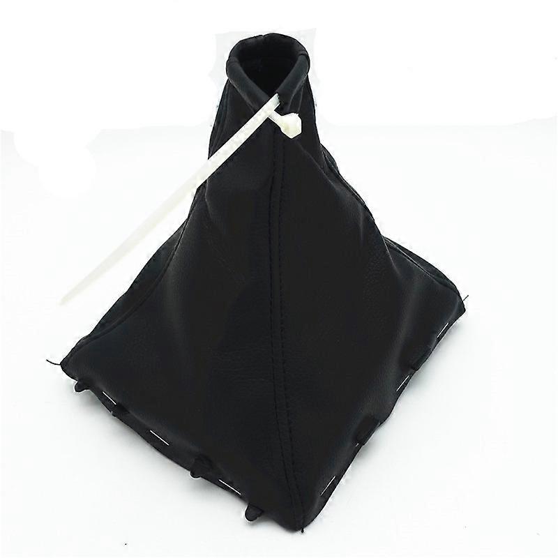 5/6 Speed Manual Car Gear Shift Knob Gaiter Boot Cover Collar Case For Opel Vectra C 2002 2003 2004 2005-5 Speed Cap Only