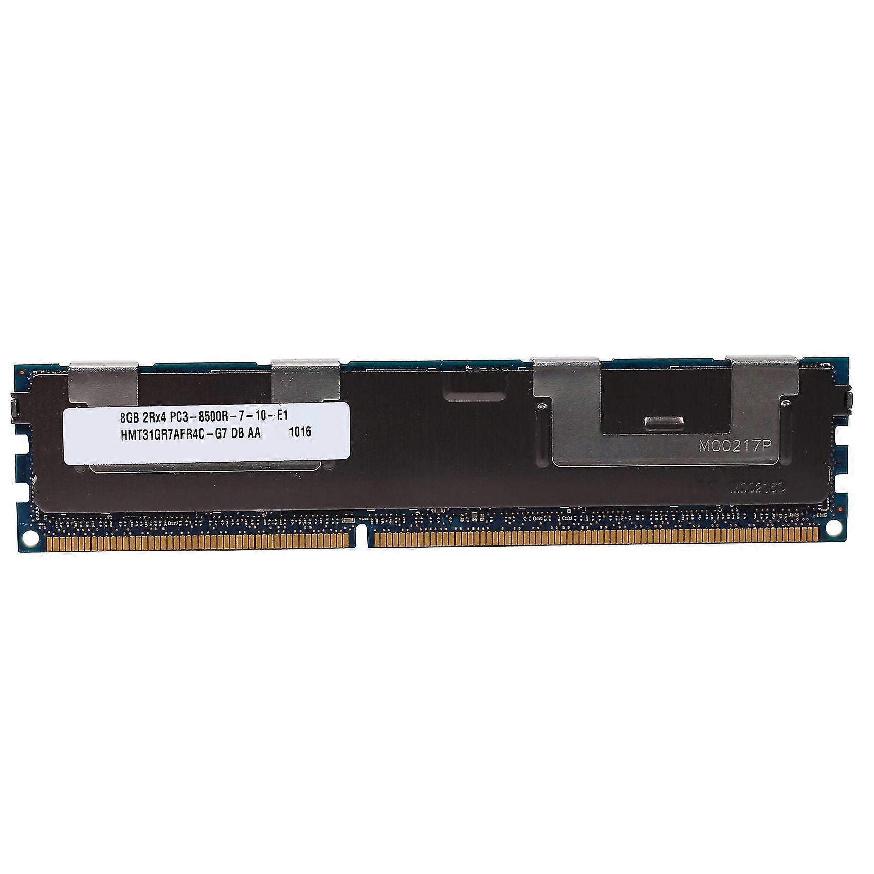 8gb Ddr3 For Server Memory Ram 1.5v Dimm Pc3-8500r Ecc Reg For Lga 2011 X58 X79 X99 Motherboard