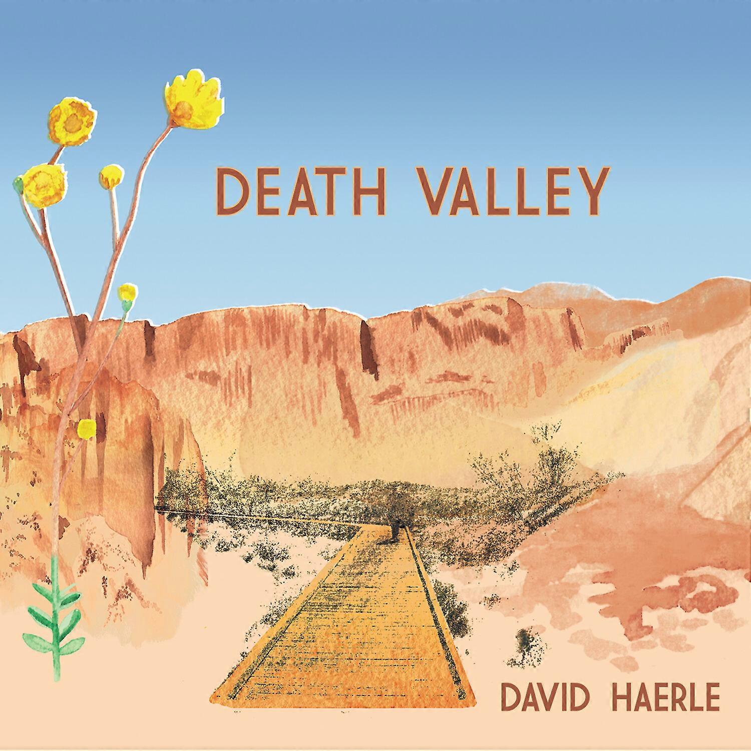 David Haerle - Death Valley  [COMPACT DISCS] USA import