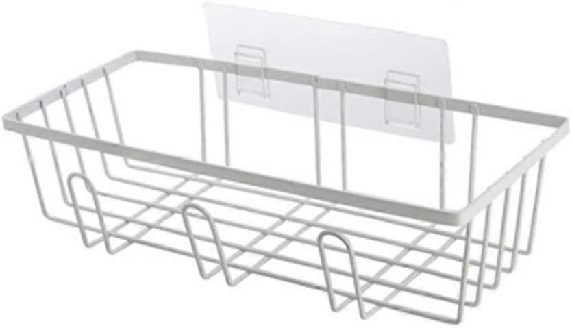 Shower Caddy, Powerful Bathroom Suction Cup Wall Mounted Shower Shelf Shampoo Conditioner