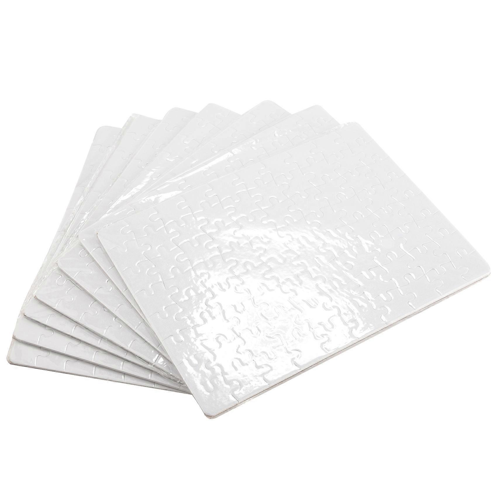 Sublimation Puzzle 10Pcs/Lot DIY Craft A5 Puzzle for Sublimation Ink Transfer