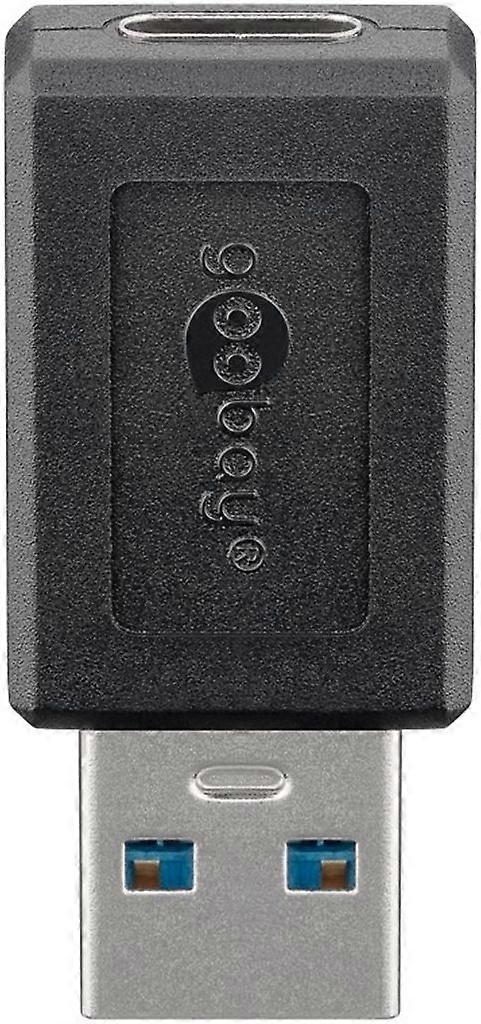 Goobay USB 3.0 SuperSpeed USB-C Adapter - Black