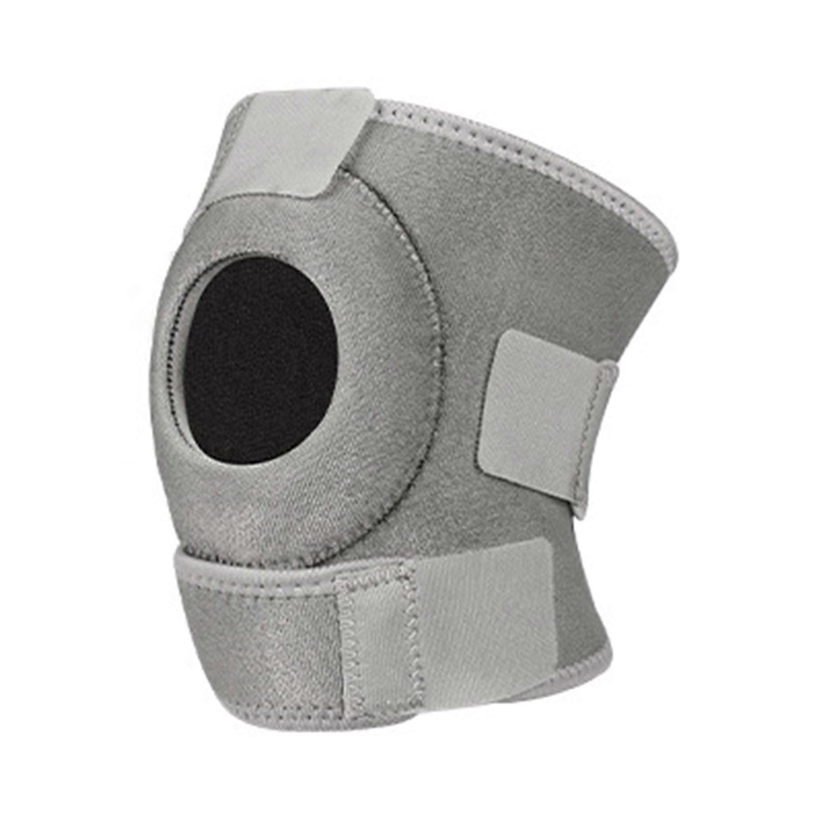 Sports Knee Brace for Knee Pain Support Adjustable Elastic Knee Guard Breathable Fitness Knee Support for MCL Meniscus Tear