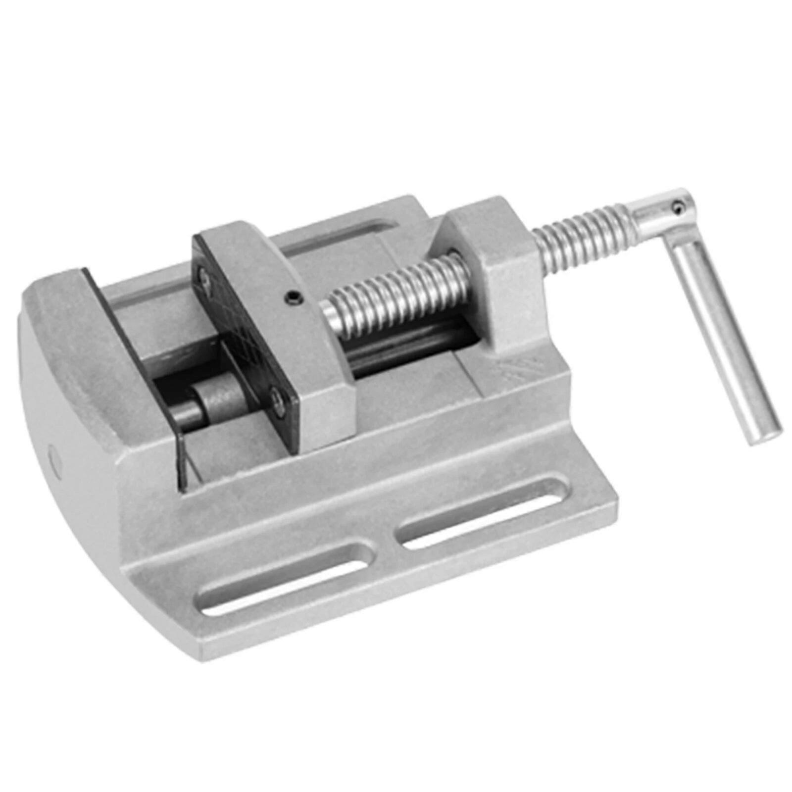 Mini Precisio Multifunctional Working Table Drill Milling Machine Stent 25 Parallel Jaw Vice Drill Press Vise Worktable Adjust