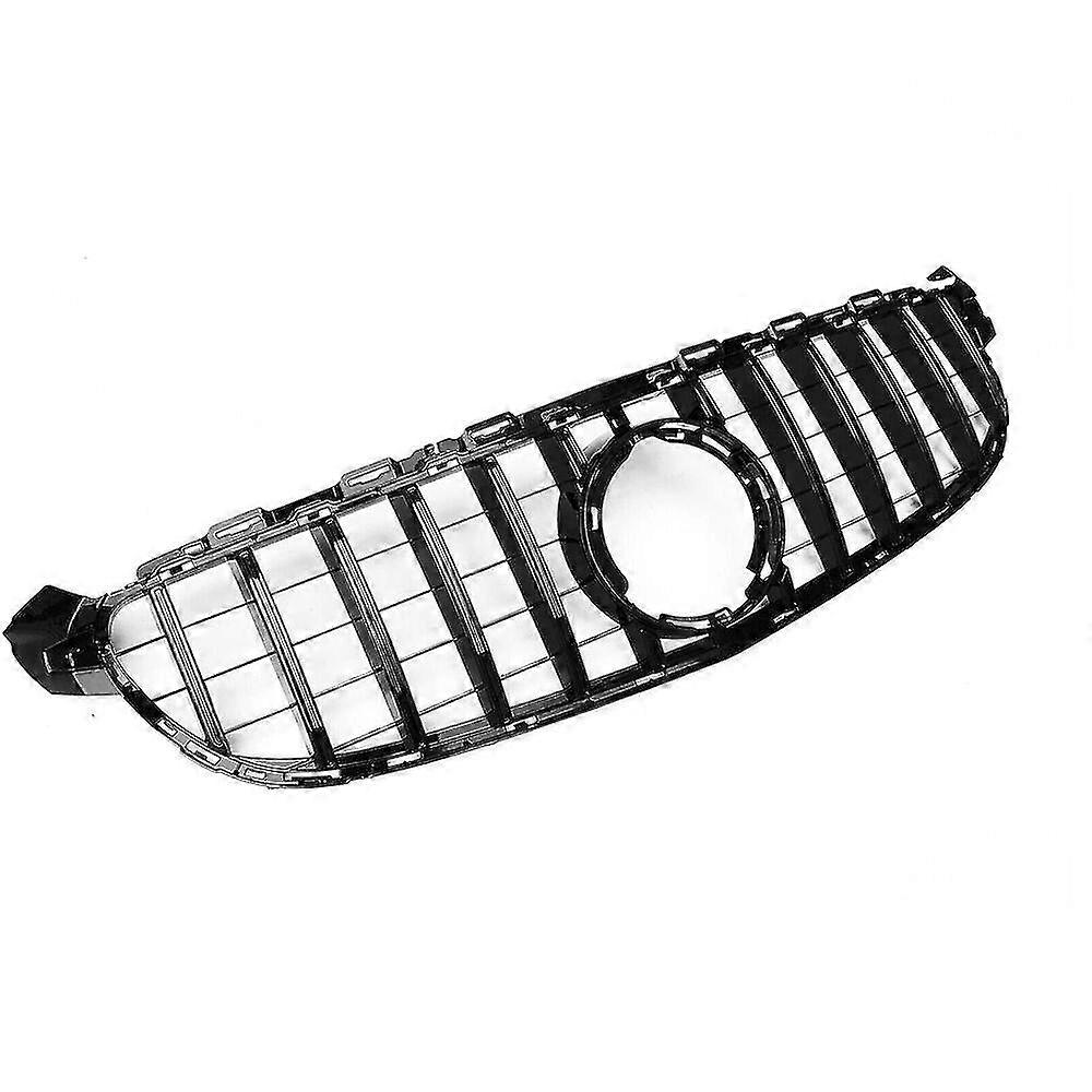 Grille de calandre verticale avant pour 2019-2021 Benz C63 C63S AMG GT sans caméra 1PCS