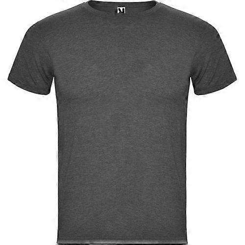 Roly Mens Fox Heather Short-Sleeved T-Shirt