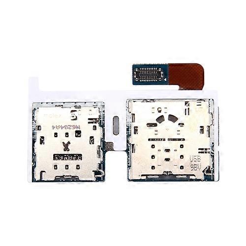 For Galaxy Tab S2 9.7 4G / T819 Micro SD Card & SIM Card Reader Flex Cable