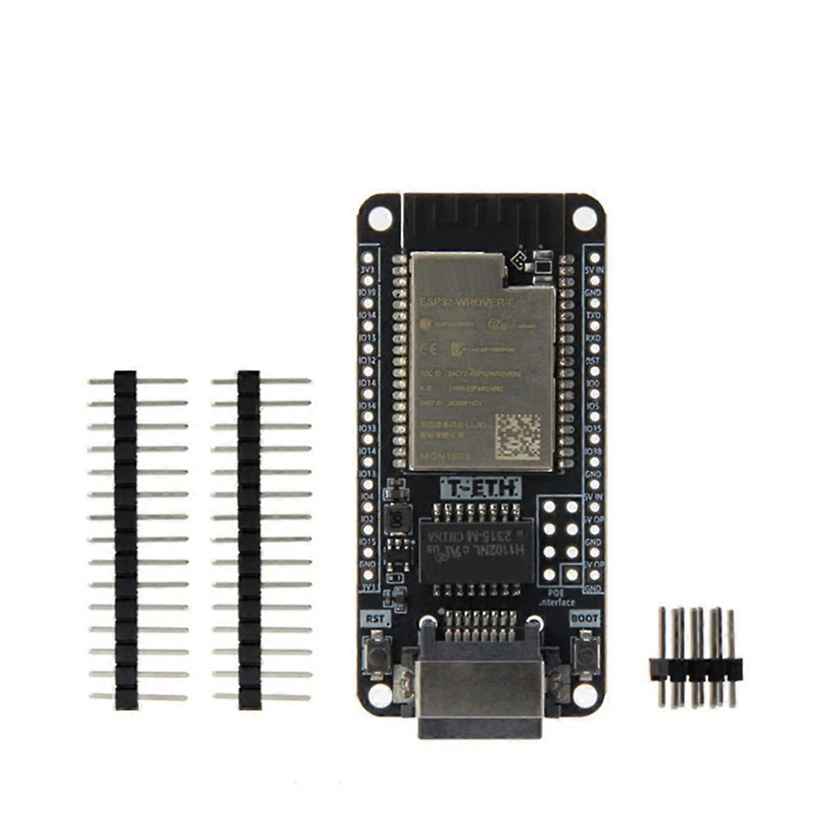 Scheda di sviluppo T-ETH-Lite ESP32-WOVER-E Supporto modulo Ethernet TF Potenza espandibile POE Shield H