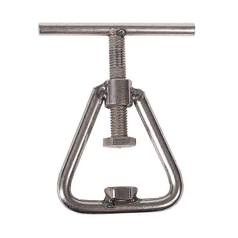 Nut Crackers Stainless Steel Pecan Crackers Walnut Crackers Heavy Duty Nut Cracker Tools Nut Shellers Walnut Crackers Bottle Opener for All Nuts, Maca