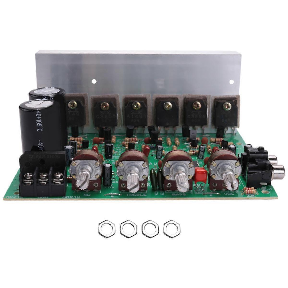 Audio Amplifier Board 2.1 Channel 240W Subwoofer Amplifier Board AMP Dual AC18 - 24V Home Theater