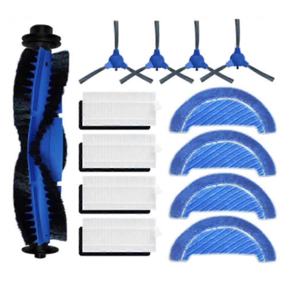 Hepa Filter Main Side Brush Mop Cloths Rag Replacement for 1090 1990 Robot Vacuum Cleaner Spare Par