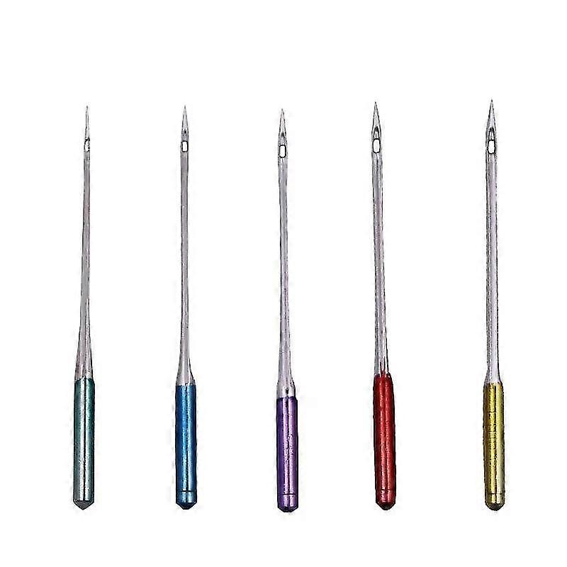 Sewing Machine Needles, Universal Regular Point Machine Needles For Brother, Singer,  Home Sewing Machine(5pcs, Multicolor)