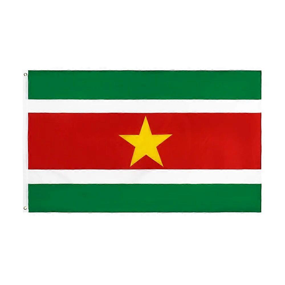 JohninUSEA 60x90cm/90x150cm SUR Suriname Flag