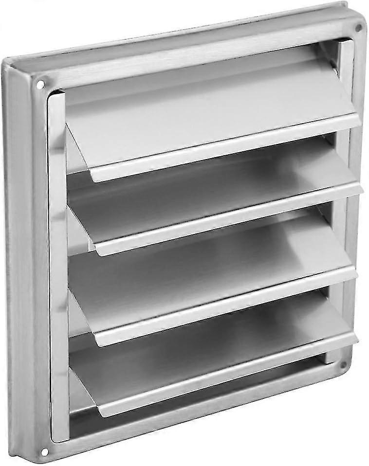 Tumble Dryer External Vent Cover - Stainless Steel