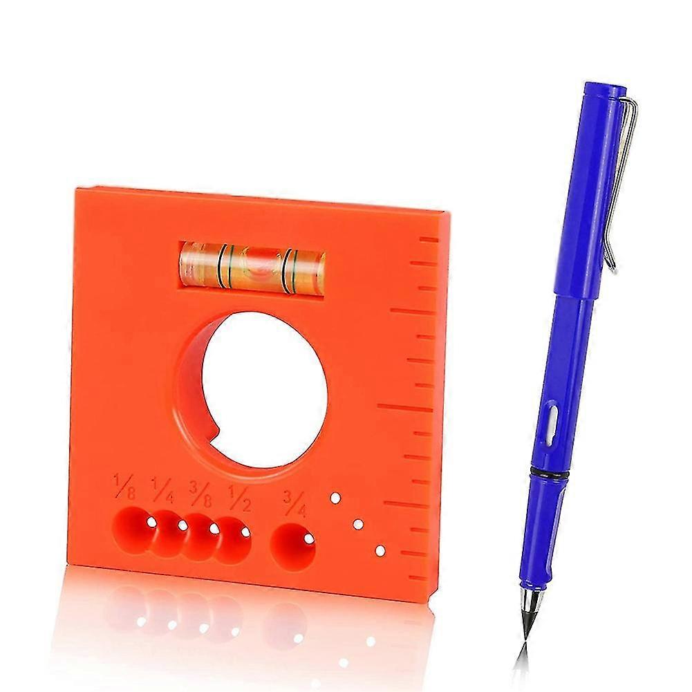 Marks Offset Ruler,measurement Marker Ruler 5 In 1 Multifunction Ruler,for Parallel Lines Measuring