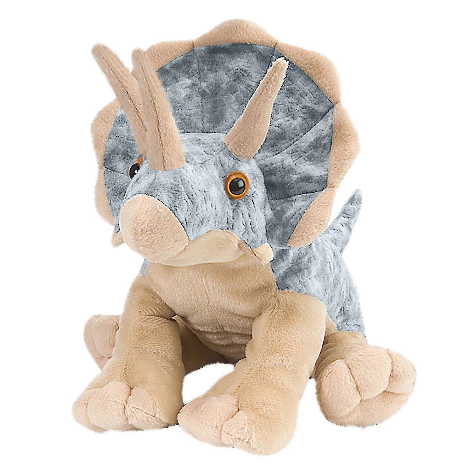 Plush Dinosaur Stuffed Toy Baby Playing With Plush Toy Pillow Doll