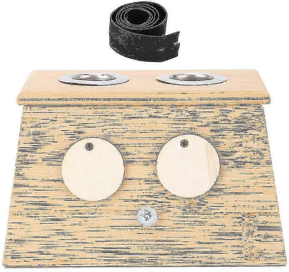 Moxibustion Box, Moxibustion Box, 2 Hole Moxa Box Bamboo Moxibustion Moxa Stick