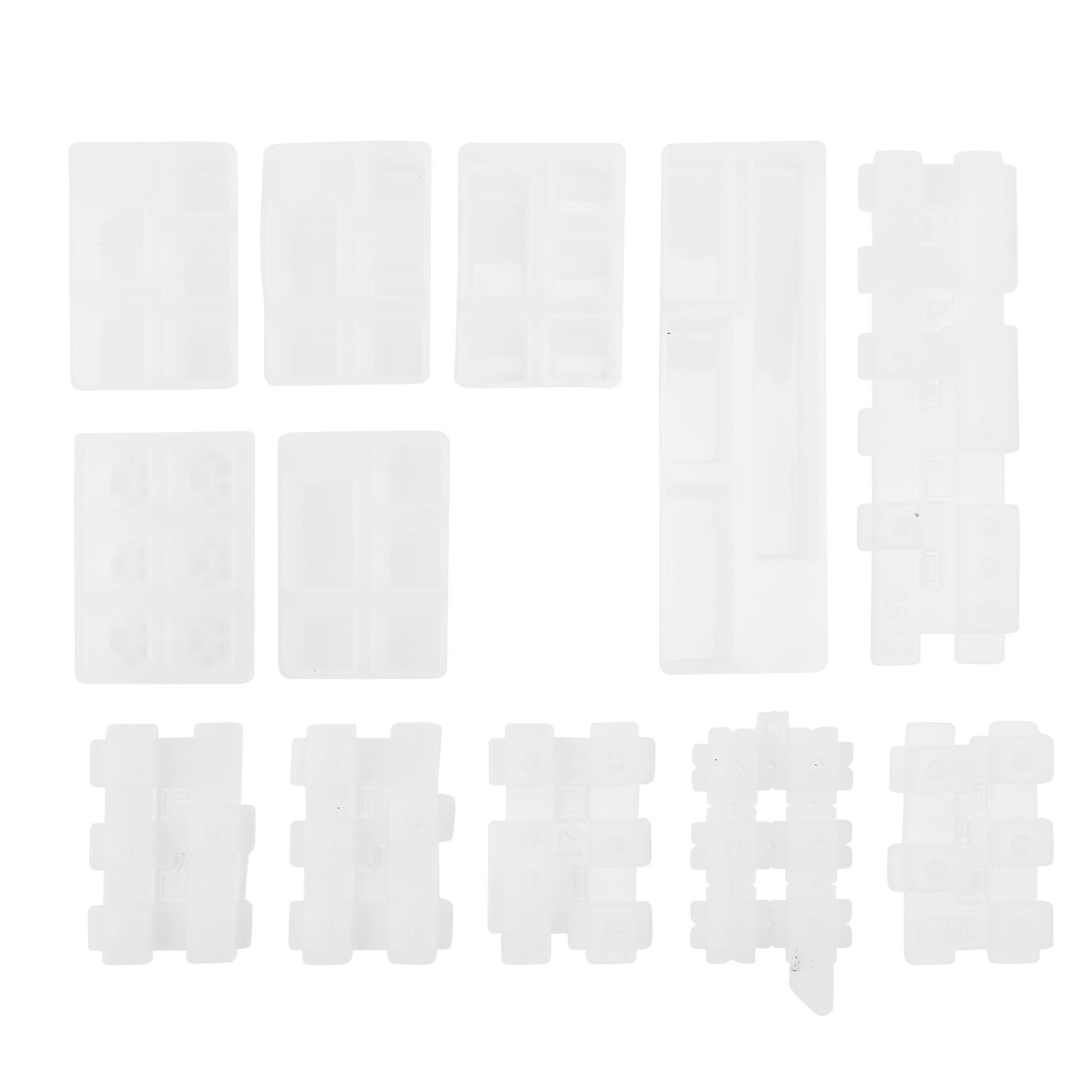 Mechanical Gaming Keyboard Mold Computer Pc Gamer Keycaps Silicone Molds Resin Epoxy Molds Handmade