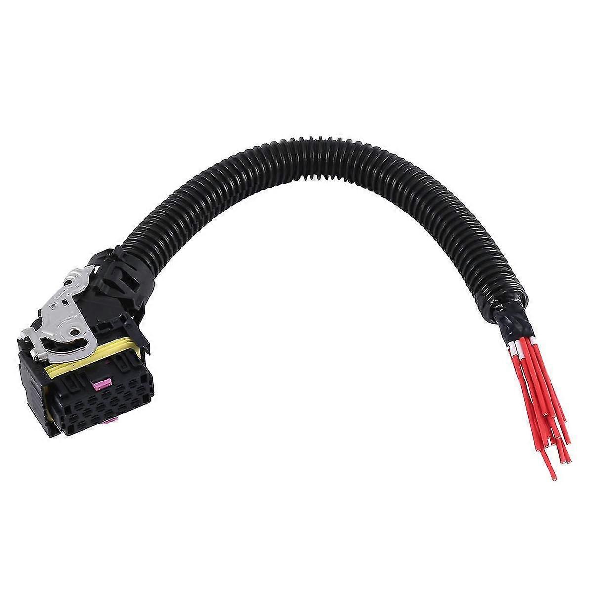 16pin E7 Engine Harness Common Rail Ecu Auto Pcb Board Connector Socket For Weichai S Livs