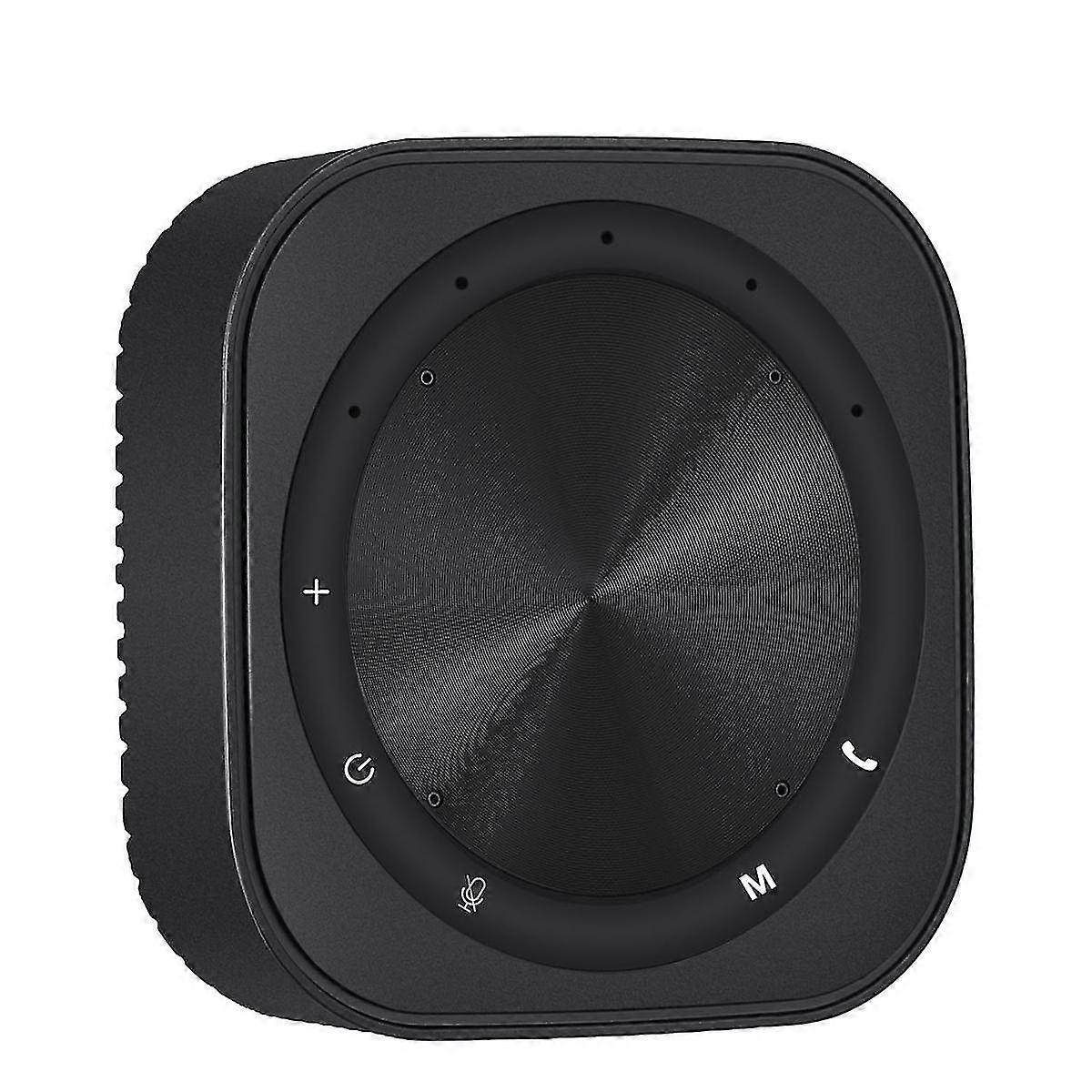 Video Conference Microphone, Desktop Mini Conferencier Omnidirectional Computer Mic, With 360pick-