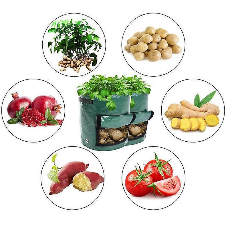 2pack Planting Grow Bags Potato