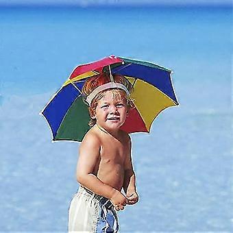 Copricapo Ombrello Ombrello Per La Testa Cappello Ombrello