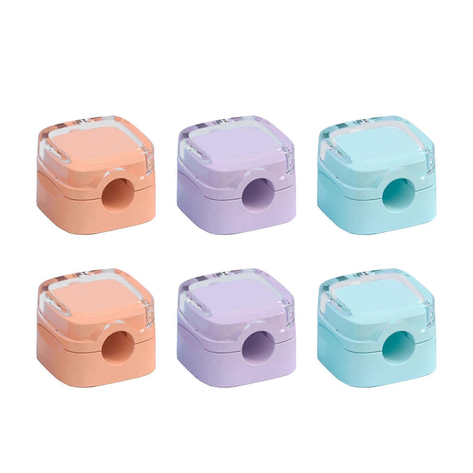 6Pcs Magnetic Cable Organizer Clip Adhesive Home Office Desk Phone Charging Data Cord Organizer Holder Keeper Power Supply Wire Management Clamp