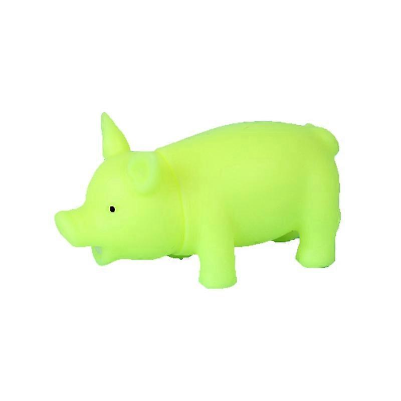 Funny Pig Squeeze Squeaky Sound Squeaker Adult Kids Vent Decompression Toy KAESI
