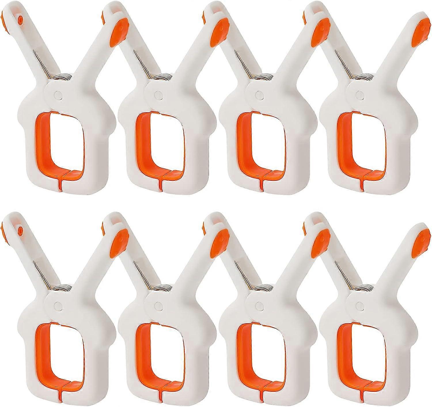 Beach Towel Clips, 8Pcs Large Laundry Plastic Clip