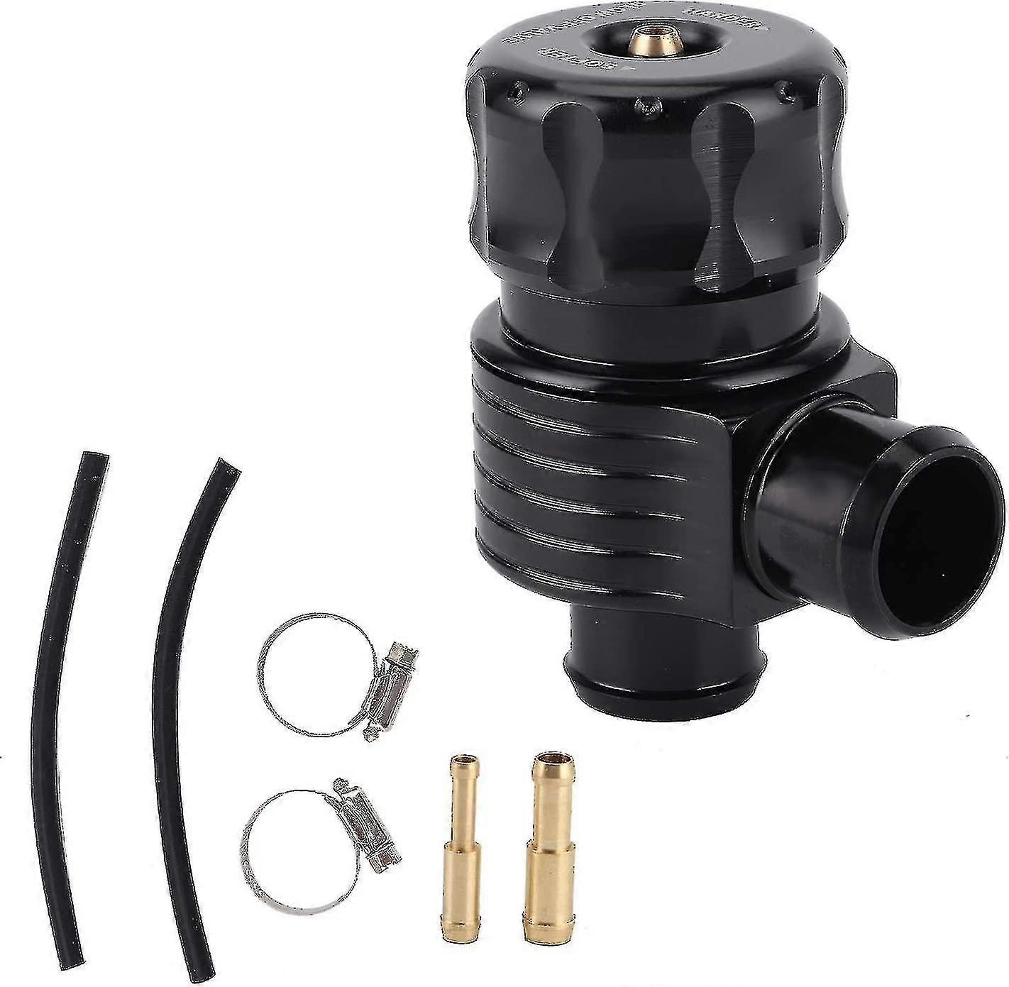 25mm / 1in Turbo Blow Off Valve Kit alluminio Bov Dump Valve Universal Auto Car Accessory