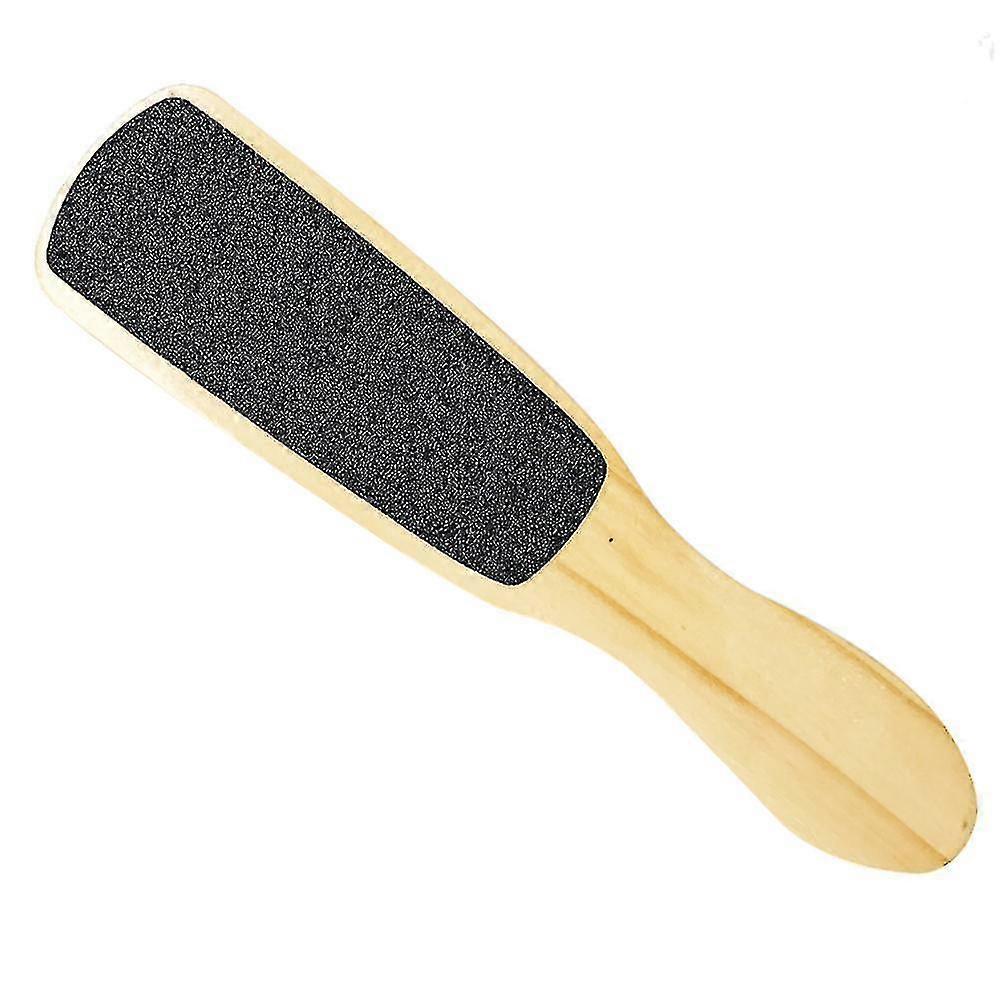 Wooden Tang Board File Pedicure Foot Grinder File Foot Board Dead Skin Tool