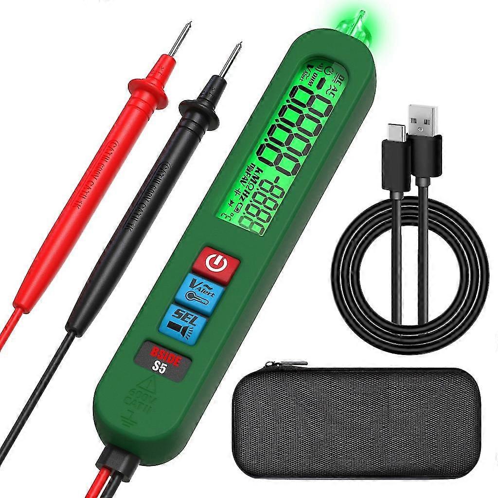 Automatic Teste Digital Voltage Detector Electric Multimeter Voltage Resistance