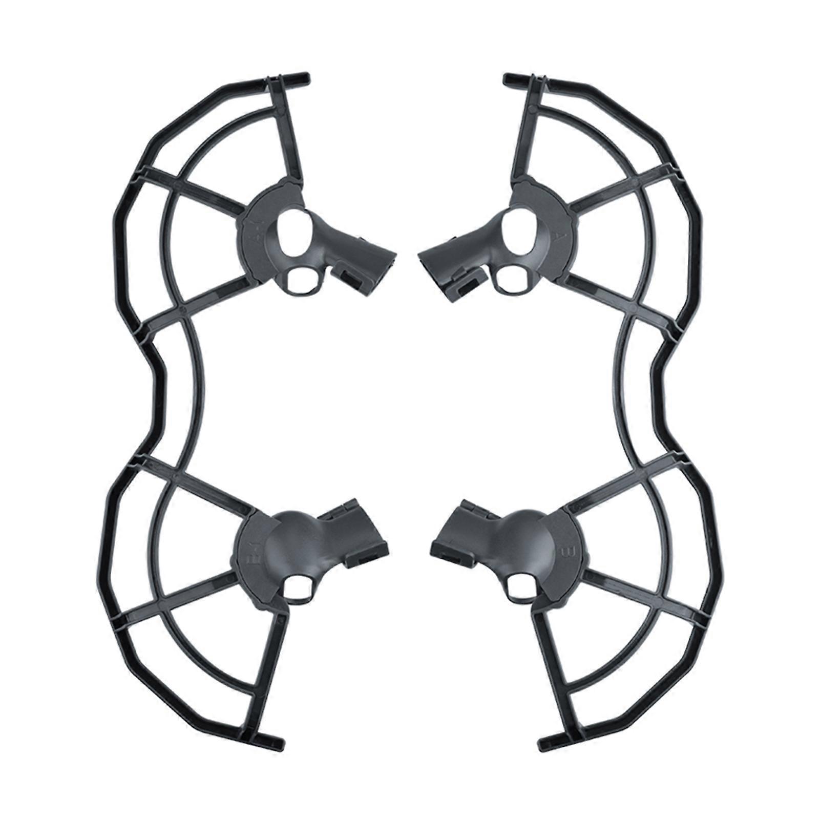 1 Set Propeller Protective Cover Anti-scratch Drone Parts PC Portable Blade Guard for DJI FPV KAESI
