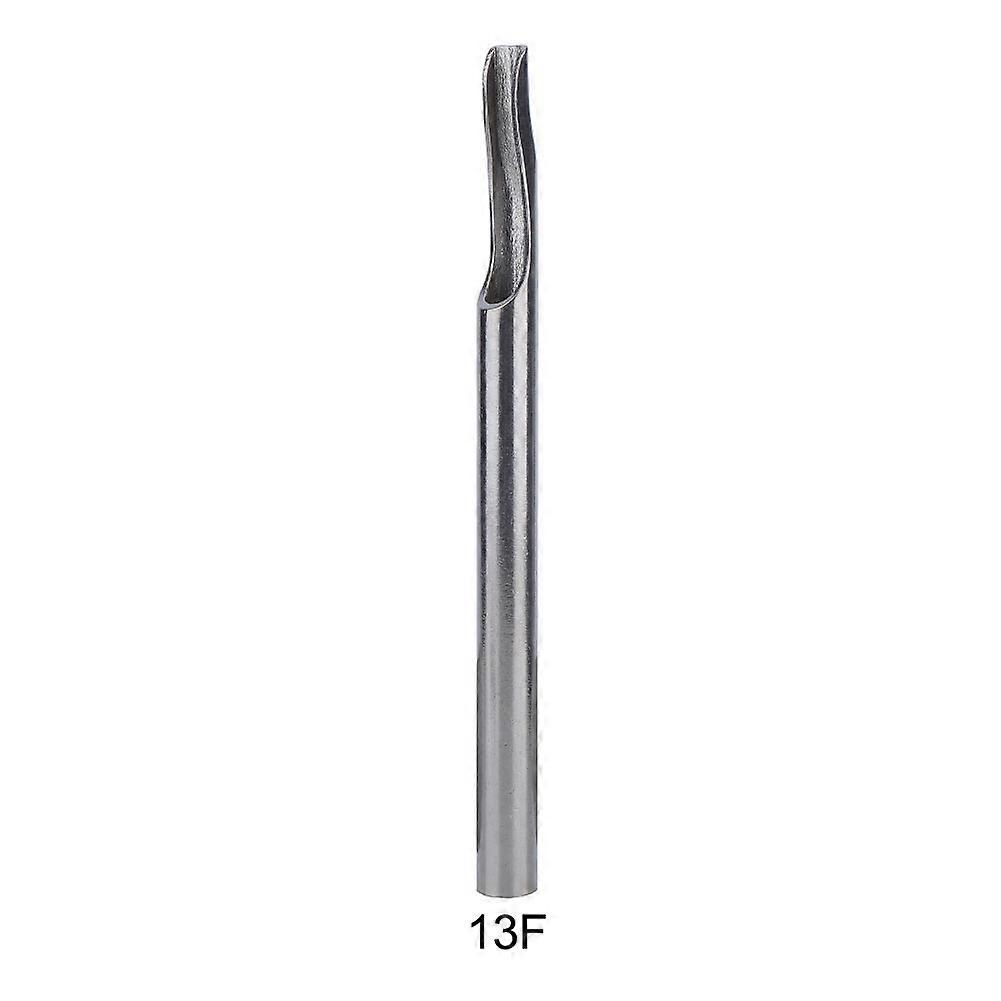 Disposable Stainless Steel Tattoo Tube Tattoo Nozzle Tip For Tattoo Handle Accessories (13F)