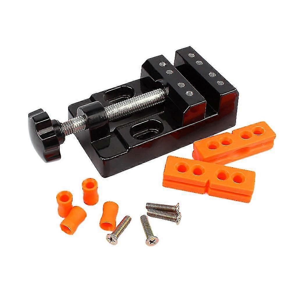 Mini Flat Clamp Table Jaw Bench Clamp Drill Press Vice Opening Table Vise