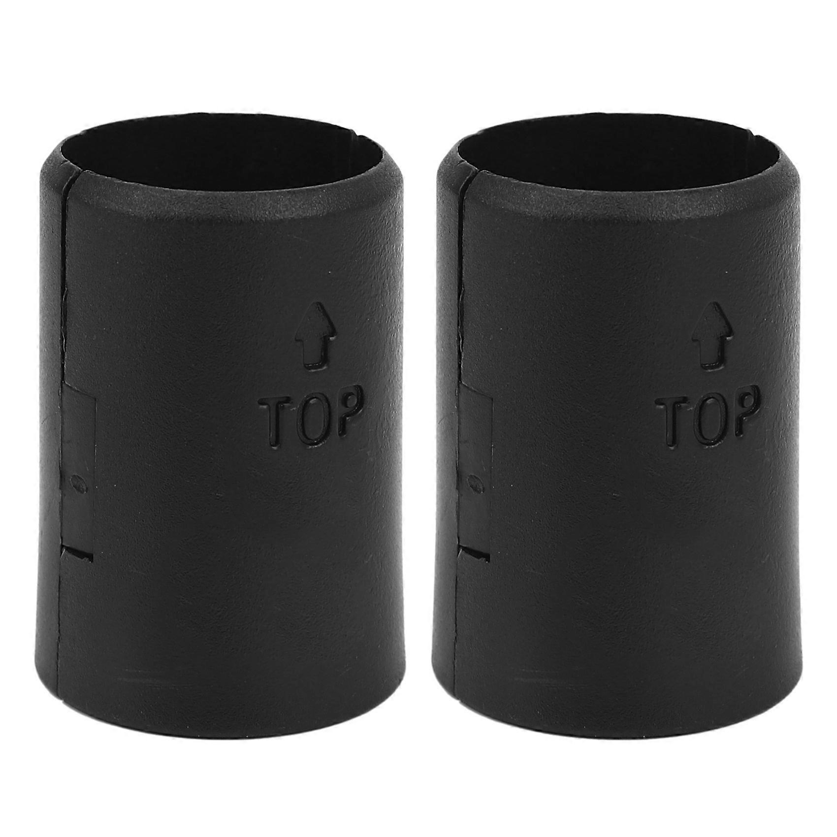 148-Packs Wire Shelf Clips Wire Shelving Shelf Lock Clips for 1 Inch Post- Shelving Sleeves Replace