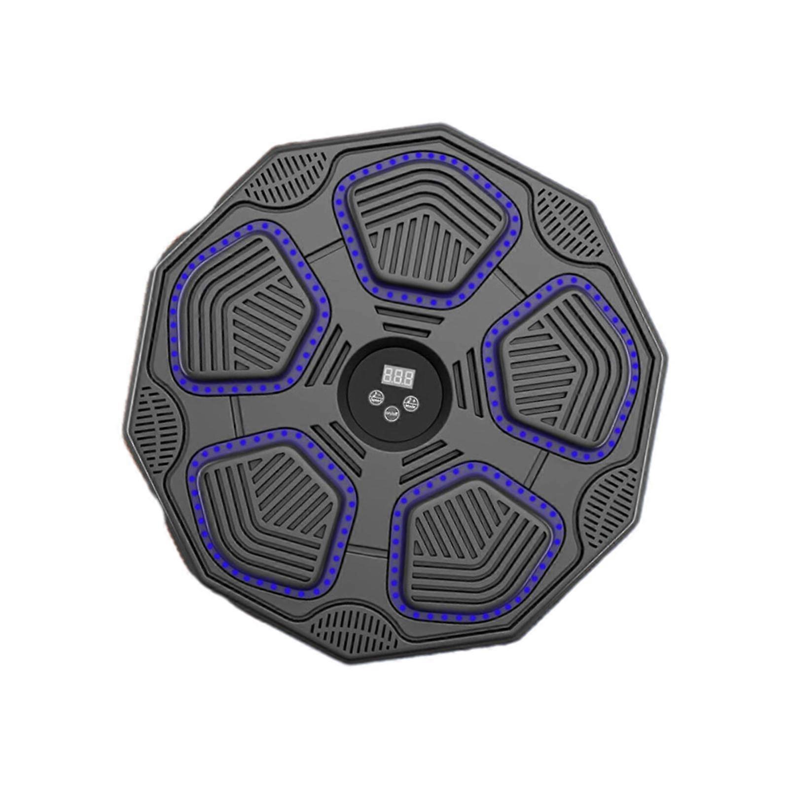 מכונת איגרוף אלקטרונית תרגיל מקורה אביזרי בית כרית ניקוב ללא כפפות שחור