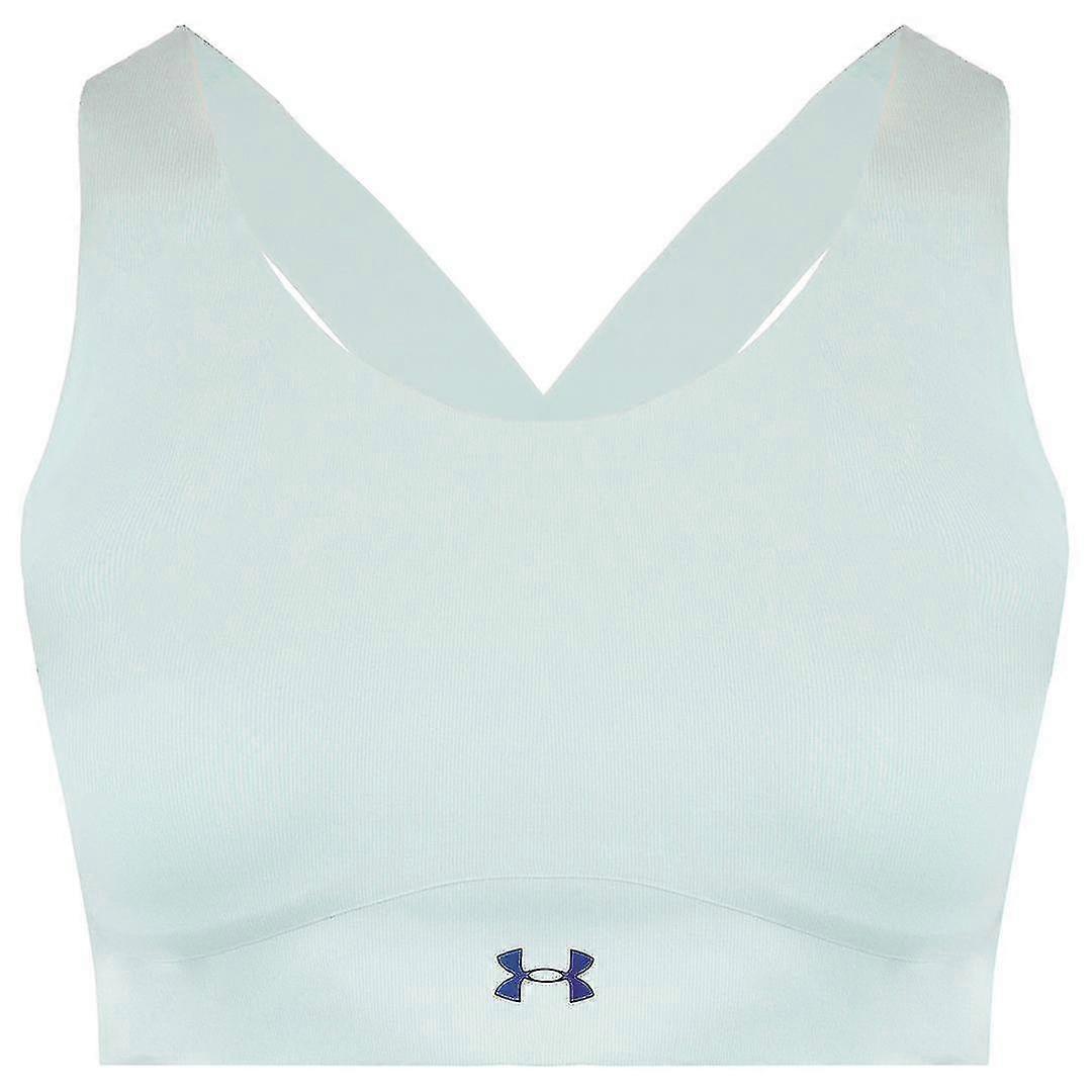 Under Armour Rush Smartform Womens Mint Sports Bra 1370838 335