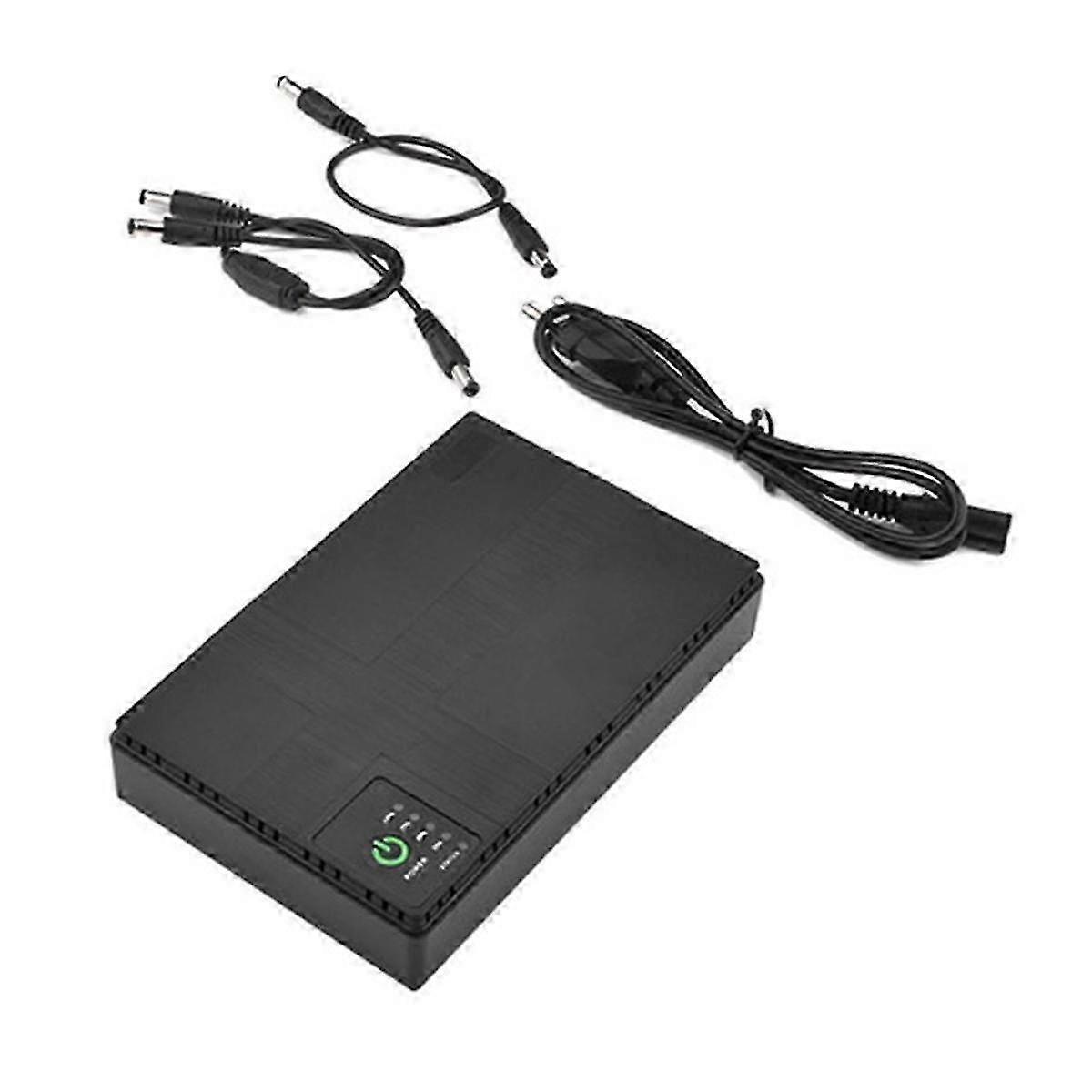 UPS-router Optisk Cat-adapter Avbrottsfri strömförsörjning DC-backupström AC220V till DC 5V 9V 12V 15V 24V EU-kontakt