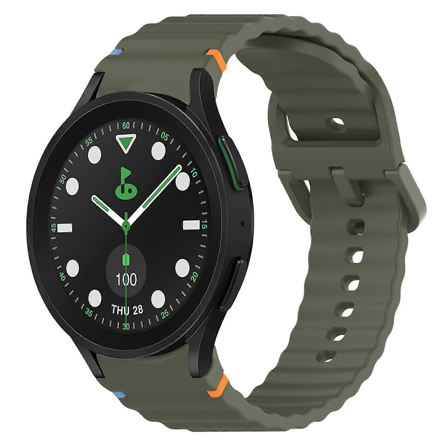 Silicone Strap For Samsung Galaxy Watch 5 Pro Golf Edition