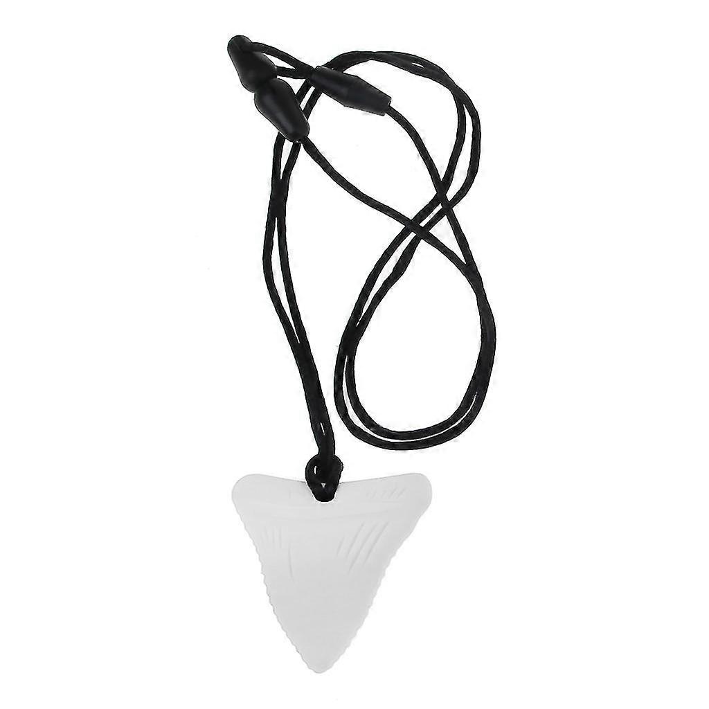 Sensorisk Chew Halskjede Chew Leker For autistiske barn BPA Gratis Mat Grade